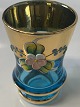 Rømerglas Snapseglas Blå med blomster
Højde 5,5 cm