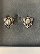 Georg Jensen sterlingsølv Heritage Årssmykke 2015, øreclips