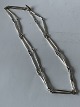 Georg Jensen sterlingsølv  Halskæde, No 175 Astrid Fog.
Længde 101 cm.