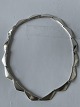 Georg Jensen sterlingsølv 
Peak halskæde
Længde 46,0 cm