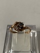Guldring med Safir & Brillanter 14 Karat
Størrelse 51