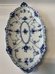 Royal Copenhagen Musselmalet Helblonde, aflang asiet
Dekorations Nr. 1/1115