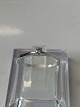 Gold Ring with Diamond 14 Karat, White Gold
Size 57