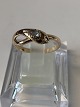 Gold Ring with Diamond 18 Karat, Snake Ring
Size: 58