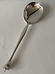 Danish Crown DGS Sterling Silver Potato Spoon / Serving Spoon
Length 21 cm