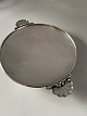 Georg Jensen art nouveau bowl, with shell handles in sterling silver.