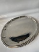 Silver serving platter, stamped Johannes Siggaard, from 1937