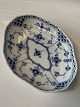 Royal Copenhagen Musselmalet Halvblonde, Fad
Dek. Nr. 1 / 551