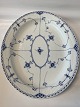Royal Copenhagen Musselmalet halvblonde stort fad
Dek. Nr. 1 / 534.