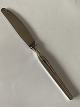 Middagskniv med skær Ballerina Sølvplet 
Længde. 22,3 cm 
