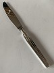 Frokostkniv med skær Ballerina Sølvplet 
Længde. 19,4 cm