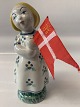 Aluminia figure year. 1941 Little Sister faience Children