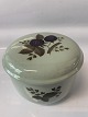 Aluminia Tidemands Jam Bowl with lid Christmas 1938