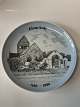 Bing og Grøndahl kirke platte, Tårnby Kirke 1186 - 1986.