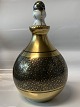 B&G Vase med prop, guld
Dek. Nr. 1080/69.