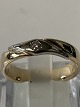 Gold ring with Diamond 14 Karat Red / white gold
Size 56