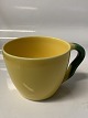 Royal Copenhagen Ursula Kaffekop i Gul 
Dek. nr. 072