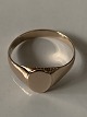 8 Karat Signet guldring.
Størrelse: 60