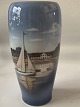 Vase med Sejlskib.
Royal Copenhagen RC nr. 4468