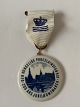 Royal Copenhagen reklameskilt af fabrikken. 200 års jubilæumsmarch