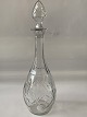 Karaffel Ulla Holmegaard Glas. 
Højde 33 cm.