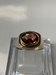 8 karat guld, Dame ring med en Orange sten.
Ring størrelse 50.