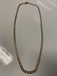 Bismark necklace in 14 carat gold, with a gradient Length 46 cm.