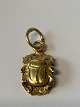 Skarabé, Vedhæng/Charms i 18 karat guld.