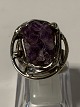 Ladies ring with raw amethysts.
Size. 63 One Size.