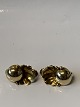 Øreringe med clips 14 karat guld.
Længde 1,5 cm.
