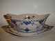 Royal Copenhagen Blue Fluted Half Lace, Gravy boat
Decoration number 587