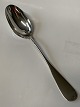 Middagsske, Ida, Anton Michelsen Sterlingsølv
Længde 20,8 cm.