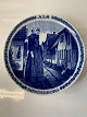 Plate Sønderborg Als, Danish Folk Costumes.
No 953