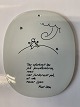 Royal Copenhagen
Piet Hein plate with gruk - Bitch untied
