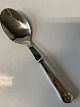 Serveringsske med stål laf, Rosen Dansk Sølvbestik 
Længde 18,1 cm.