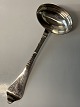 Antique Rococo, Silver Gravy Spoon (Rokoko)
Length 18.5 cm.