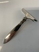 Kaktus Barneskubber Georg Jensen Sterlingsølv
Længde 9,5 cm.