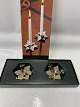 Georg Jensen Stjerne Lysestager, 2 stk,