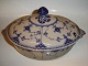 Blue Fluted Half Lace, 
Tureen