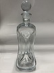 Holmegaard carafe, Kluk bottle
Height with stopper 28 cm.