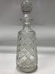 Carafe crystal with cuts
Height with stopper 30.5 cm