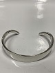 Frank Ahm Sterling Silver Bracelet
Measures 6.2 x 5.1 cm
No. 80.