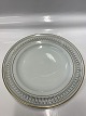Bing & Grondahl, Haga Dinner plate with gold and openwork edge.
Decoration Number 325