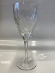 Red wine glass Antique glass from Holmegaard Glassworks.Height 18.5 cm