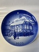 Christmas plate Desiree Denmark 1979The old street lampMeasures: 18.5 cm