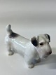 Bing and Grondahl figurine Standing terrierDec. No. 2085