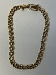 Bismark gold bracelet in 14 karat gold.Length 19.5 cm.