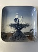 Bing & Grondahl Square dish Stork