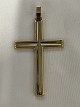 Kors Vedhæng i 14 karatStemplet: AR 585.