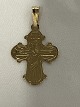 Elegant Dagmarkors i 14 karat guld, stemplet HS 585. Flotte detaljer.